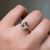 S811-FAYE-RG-NVSTL3515 - Ring on Hand