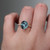 S804-VICTORIA-RG-NVSTL3123 - Ring on Hand