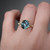 S822-ARIA-YG-NVSTL3123 - Ring on Hand