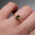 S812-SARAH-RG-NVSTL3052 - Ring on Hand
