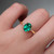 S812-SARAH-YG-NVSTEL3497 - Ring on Hand