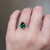 S809-CHLOE-YG-NVSTEL3501 - Ring on Hand