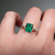 S814-TRINITY-WG-NVSTEL3518 - Ring on Hand