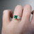 S831-HARRIET-WG-NVSTEL3048 - Ring on Hand