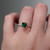 S804-VICTORIA-YG-NVSTEL3045 - Ring on Hand