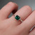S812-SARAH-WG-NVSTEL3045 - Ring on Hand