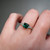 S817-CLARA-WG-NVSTEL3045 - Ring on Hand