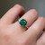 S811-FAYE-RG-NVSTEL3519 - Ring on Hand