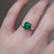 S815-LYDIA-RG-NVSTEL3519 - Ring on Hand