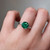 S828-SYLVIA-WG-NVSTEL3519 - Ring on Hand