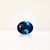 0.89 ct Oval Blue Sapphire - Nolan and Vada