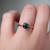 S826-CELINE-RG-NVST3587 - Ring on Hand