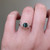 S823-FLEUR-RG-NVST3586 - Ring on Hand