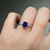 S806-ALICE-WG-NVST3558 - Ring on Hand
