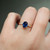 S806-ALICE-RG-NVST3548 - Ring on Hand