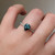 S807-SERENITY-WG-NVST3569 - Ring on Hand