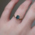 S815-LYDIA-YG-NVST3584 - Ring on Hand