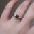 S815-LYDIA-YG-NVST3582 - Ring on Hand