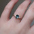 S815-LYDIA-RG-NVST3581 - Ring on Hand