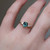 S815-LYDIA-YG-NVST3579 - Ring on Hand