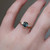 S815-LYDIA-YG-NVST3577 - Ring on Hand