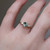 S815-LYDIA-YG-NVST3567 - Ring on Hand