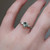 S815-LYDIA-WG-NVST3567 - Ring on Hand