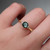 S812-SARAH-YG-NVST3566 - Ring on Hand