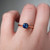 S801-LEAH-RG-NVST3553 - Ring on Hand