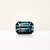 1.61 ct Emerald Cut Teal Sapphire - Nolan and Vada