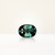 1.22 ct Oval Australian Parti Green Sapphire - Nolan and Vada