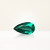 0.86 ct Pear Green Emerald - Nolan and Vada