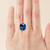 5.30 ct Cushion Blue Lab Sapphire - Nolan and Vada