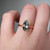 S826-CELINE-RG-NVST3631 - Ring on Hand