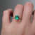 S804-VICTORIA-WG-NVSTE3633 - Ring on Hand