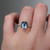 S804-VICTORIA-YG-NVST3299 - Ring on Hand