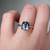 S826-CELINE-RG-NVST3299 - Ring on Hand