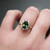 S832-ALEXANDRA-YG-NVST3619 - Ring on Hand