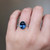 S809-CHLOE-WG-NVST3611 - Ring on Hand