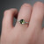 S822-ARIA-WG-NVST3181 - Ring on Hand
