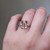 S813-KIRA-YG-NVSTL3622 - Ring on Hand