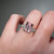 S817-CLARA-WG-NVSTL3622 - Ring on Hand