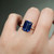 S806-ALICE-RG-NVSTL3621 - Ring on Hand