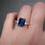 S816-AVA-YG-NVSTL3621 - Ring on Hand