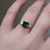 S815-LYDIA-YG-NVSTEL3629 - Ring on Hand