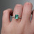 S804-VICTORIA-WG-NVSTE3647 - Ring on Hand