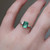 S815-LYDIA-WG-NVSTE3647 - Ring on Hand