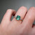 S817-CLARA-WG-NVSTE3647 - Ring on Hand