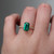 S804-VICTORIA-RG-NVSTE3645 - Ring on Hand