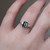 S815-LYDIA-WG-NVST3539 - Ring on Hand